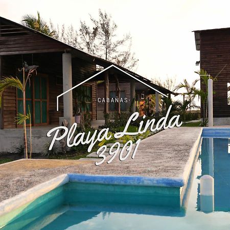 Готель Cabanas Playa Linda 3901 Тапачула Екстер'єр фото