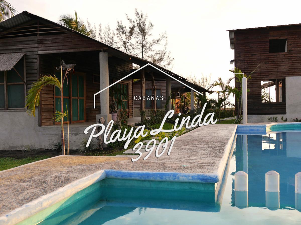 Готель Cabanas Playa Linda 3901 Тапачула Екстер'єр фото