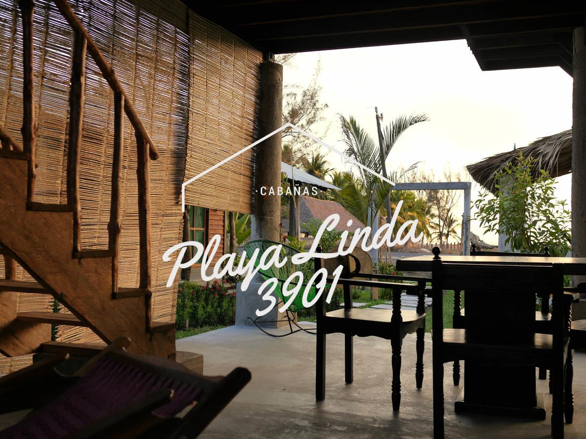 Готель Cabanas Playa Linda 3901 Тапачула Екстер'єр фото
