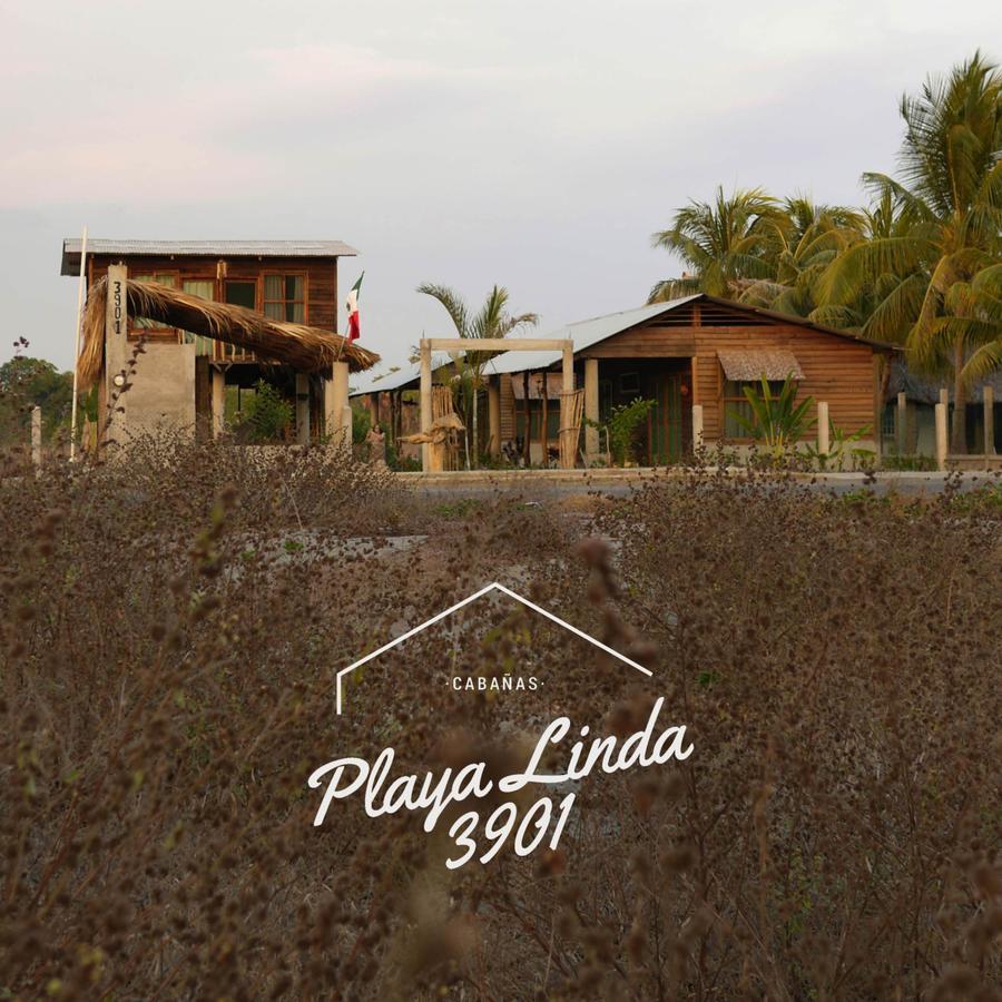 Готель Cabanas Playa Linda 3901 Тапачула Екстер'єр фото